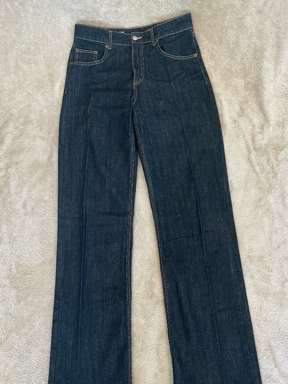 Dark Wash trouser like Jeans!  Size 6